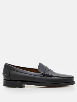 Mocassino Classic Dan Sebago in pelle spazzolata