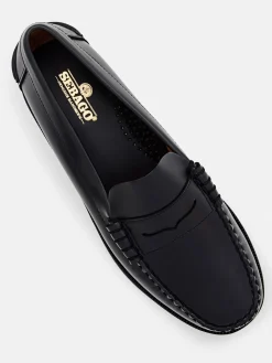 Mocassino Classic Dan Sebago in pelle spazzolata