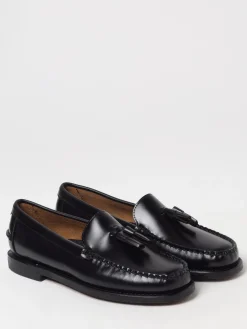 Mocassino Classic Will Sebago in pelle con nappe