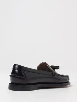 Mocassino Classic Will Sebago in pelle con nappe