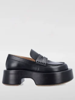 Mocassino con plateau JW Anderson in pelle