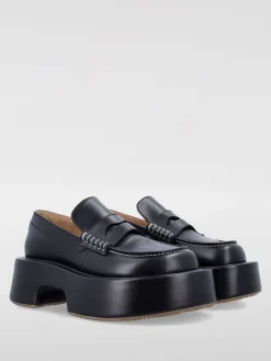 Mocassino con plateau JW Anderson in pelle