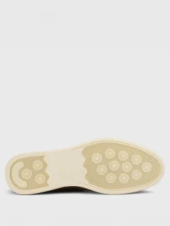 Mocassino da barca Doucal's in camoscio