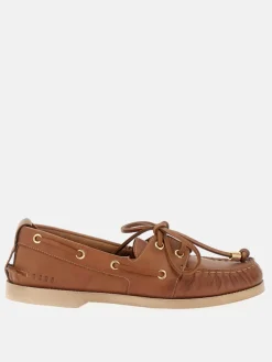 Mocassino da barca Golden Goose in pelle