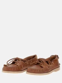 Mocassino da barca Golden Goose in pelle