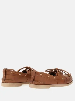 Mocassino da barca Golden Goose in pelle