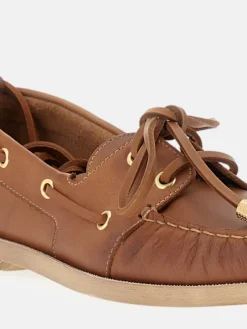 Mocassino da barca Golden Goose in pelle