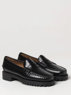 Mocassino Dan Lug Sebago in pelle