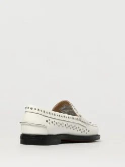 Mocassino Dan Sebago in pelle con borchie applicate