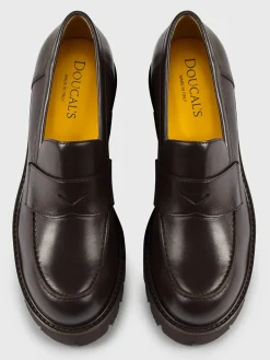 Mocassino Doucal's in pelle