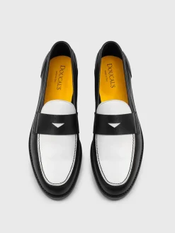 Mocassino Doucal's in pelle