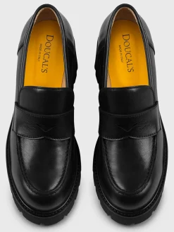 Mocassino Doucal's in pelle