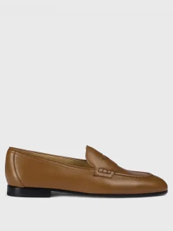 Mocassino Doucal's in pelle nappata