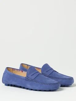 Mocassino Driver Paul Smith in nabuk a grana