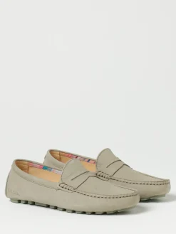 Mocassino Driver Paul Smith in pelle a grana