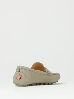 Mocassino Driver Paul Smith in pelle a grana