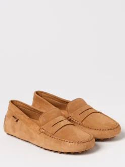 Mocassino Driver Tod's in camoscio
