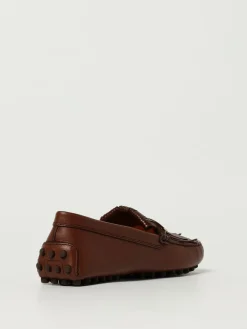 Mocassino Driver Tod's in pelle con frange