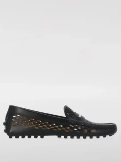 Mocassino Driver Tod's in pelle traforata