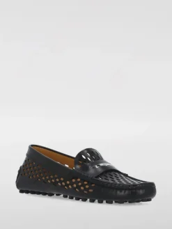 Mocassino Driver Tod's in pelle traforata