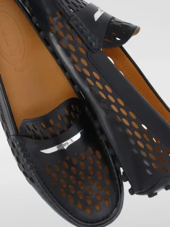 Mocassino Driver Tod's in pelle traforata