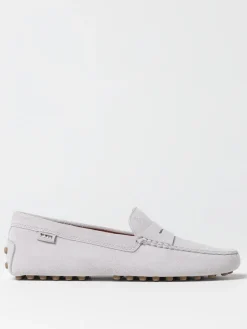 Mocassino Driver Tod's in camoscio