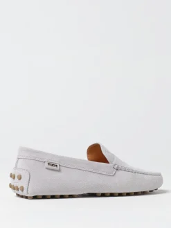 Mocassino Driver Tod's in camoscio