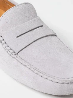 Mocassino Driver Tod's in camoscio