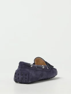 Mocassino Driver Tod's in camoscio