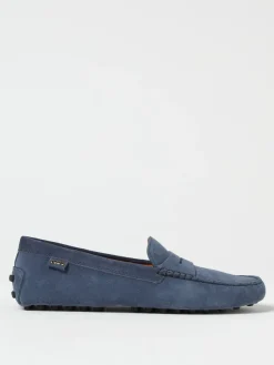 Mocassino Driver Tod's in camoscio