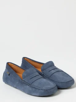 Mocassino Driver Tod's in camoscio