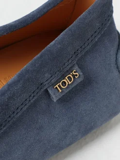 Mocassino Driver Tod's in camoscio