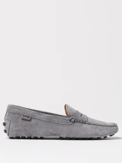 Mocassino Driver Tod's in camoscio