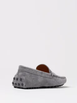 Mocassino Driver Tod's in camoscio