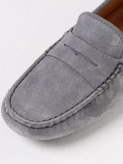 Mocassino Driver Tod's in camoscio