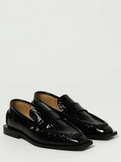 Mocassino Ganni in naplak stampa cocco