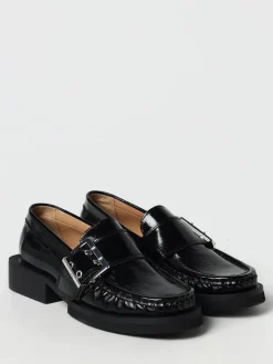 Mocassino Ganni in pelle sintetica riciclata