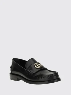 Mocassino GG Gucci in pelle