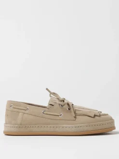 Mocassino H683 Hogan in camoscio con frange