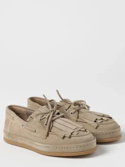 Mocassino H683 Hogan in camoscio con frange