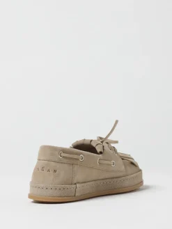 Mocassino H683 Hogan in camoscio con frange