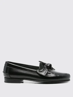 Mocassino Hereu in pelle con fiocco