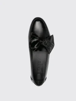 Mocassino Hereu in pelle con fiocco