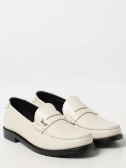 Mocassino Le Loafer Saint Laurent in pelle