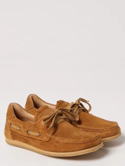 Mocassino Les Batto Boat Jacquemus in camoscio