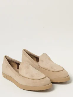 Mocassino Max Mara in camoscio