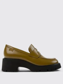 Mocassino Milah Camper in pelle spazzolata