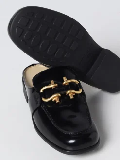 Mocassino Monsieur Bottega Veneta in pelle spazzolata