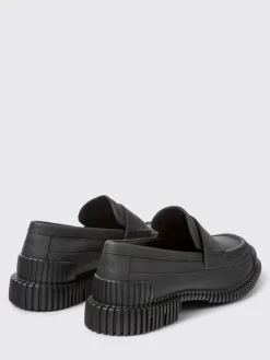 Mocassino Pix Camper in pelle