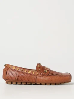 Mocassino Plaster Caster Valentino Garavani in pelle a grana